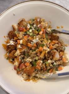 Buffalo Chicken Pasta Salad